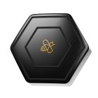 HONEYBRUSH hajkefe - black