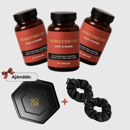 HAIRBRUSH hair vitamin Ajándék csomag