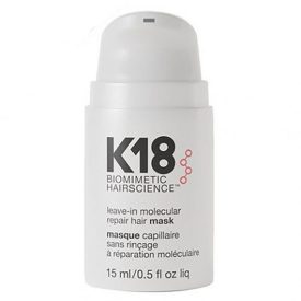   K18 MOLECULAR REPAIR LEAVE-IN MASK - Molekuláris hajszerkezet-újjáépítő pakolás sérült hajra (15ml)