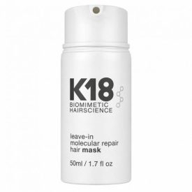   K18 MOLECULAR REPAIR LEAVE-IN MASK - Molekuláris hajszerkezet-újjáépítő pakolás sérült hajra (50ml)