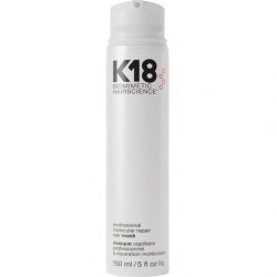   K18 MOLECULAR REPAIR LEAVE-IN MASK - Molekuláris hajszerkezet-újjáépítő pakolás sérült hajra (150ml)