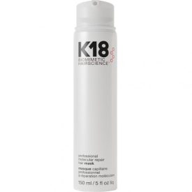   K18 MOLECULAR REPAIR LEAVE-IN MASK - Molekuláris hajszerkezet-újjáépítő pakolás sérült hajra (150ml)
