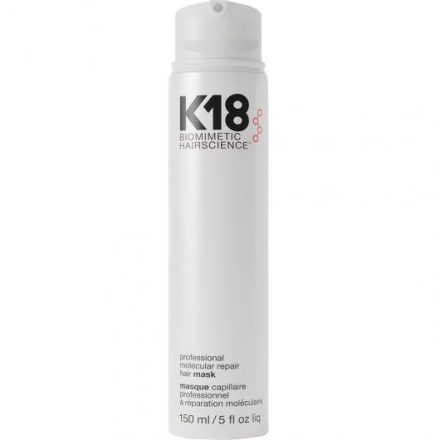 K18 MOLECULAR REPAIR LEAVE-IN MASK - Molekuláris hajszerkezet-újjáépítő pakolás sérült hajra (150ml)