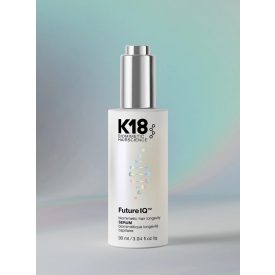   K18 FUTUREIQ BIOMIMETIC HAIR LONGEVITY SERUM - Biomimetikus öregedésgátló fejbőrszérum hajhullás és őszülés ellen (90ml)
