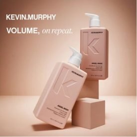   KEVIN.MURPHY VOLUME, on repeat. – ANGEL.WASH és ANGEL.RINSE Duo - Volumen növelő sampon és balzsam vékonyszálú, törékeny, festett hajra (500ml+500ml)