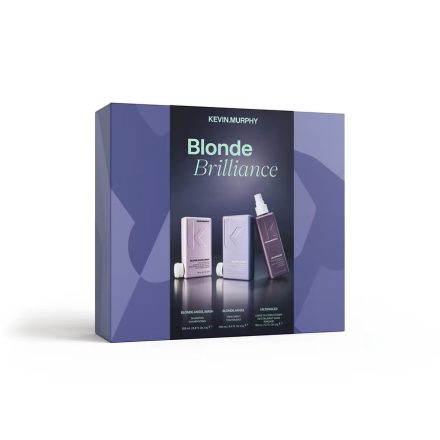 KEVIN.MURPHY BLONDE BRILLIANCE – Ragyogást adó karácsonyi ajándékcsomag szőke hajra