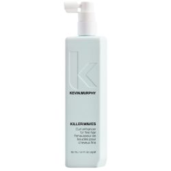   KEVIN.MURPHY KILLER.WAVES - Súlytalan permet vékony szálú hullámos vagy göndör hajra (150ml)