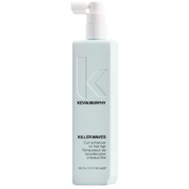   KEVIN.MURPHY KILLER.WAVES - Súlytalan permet vékony szálú hullámos vagy göndör hajra (150ml)