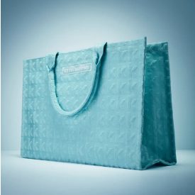   KEVIN.MURPHY Summer Tote 2026 - Limitált kiadású frotír strandtáska aqua kék színben