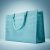 KEVIN.MURPHY Summer Tote 2026 - Limitált kiadású frotír strandtáska aqua kék színben