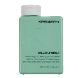 KILLER.TWIRLS göndörítő krém + táplálás