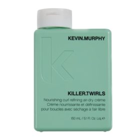 KILLER.TWIRLS göndörítő krém + táplálás