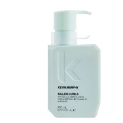 KILLER.CURLS göndörítő krém + pakolás